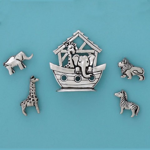 Noah's Ark Miniature Set (5pc.)