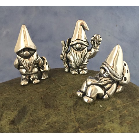Gnome Miniature Set (3 pcs.)