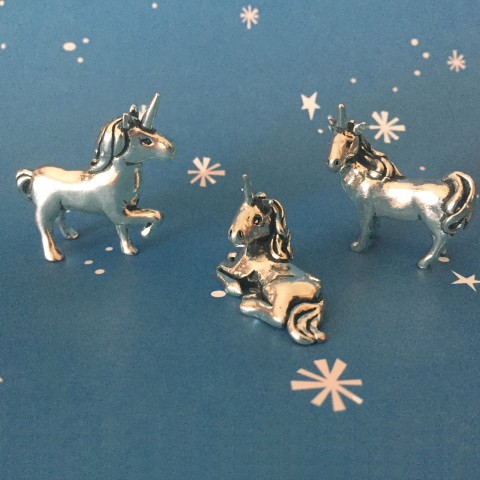 Unicorn Miniature Set of 3