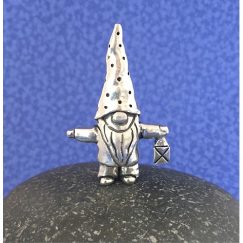 Large Mini Gnome with Lantern