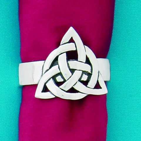 Celtic Napkin Ring Set