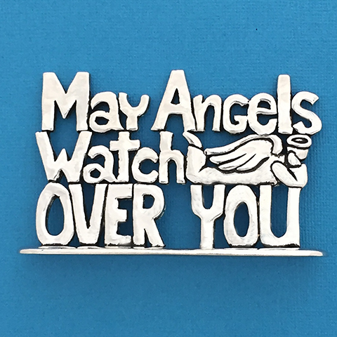 May Angels sm Plaque