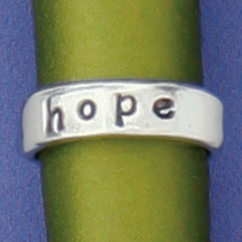 Hope Word Ring