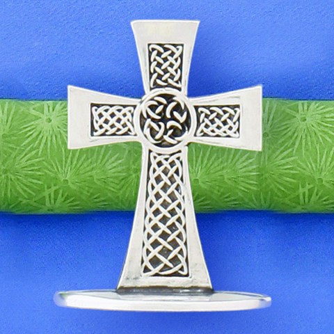 Celtic Cross Ring Holder