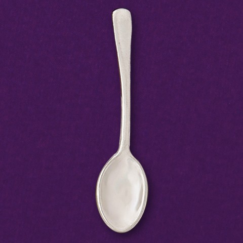 Plain Salt Spoon