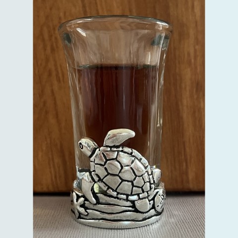 Turtle Shot Glass