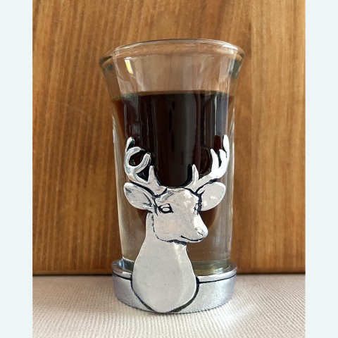 Deer Shot Glass