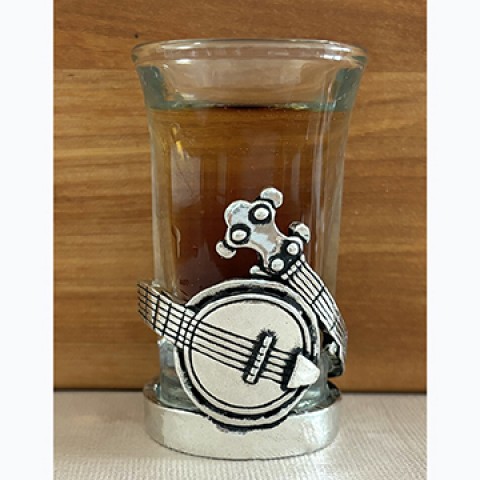 Banjo Shot Glass