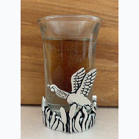 Canadian Goose Shot Glass 