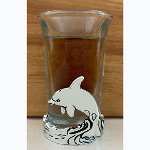 Dolphin Shot Glass 