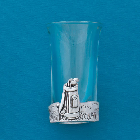 Golf Shot Glass