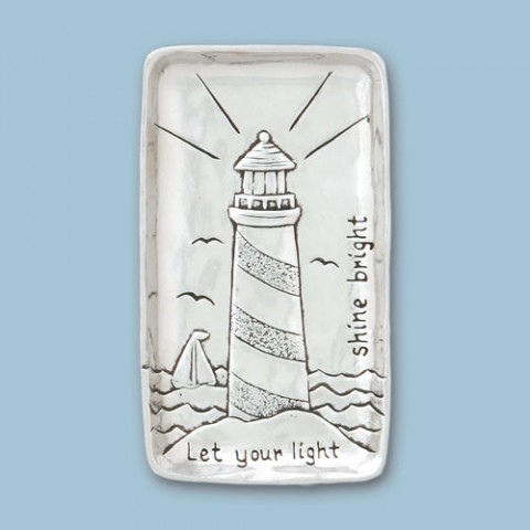 Lighthouse Small Tray