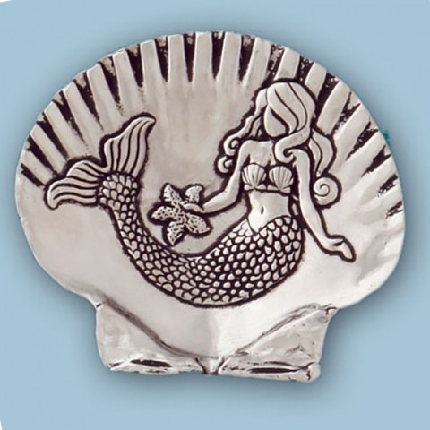 Mermaid Shell Small Tray
