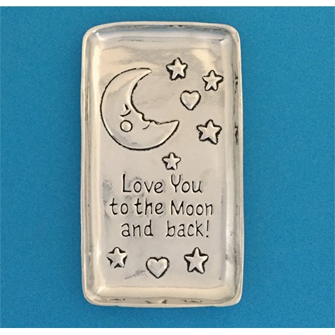 Love You to the Moon Small Tray