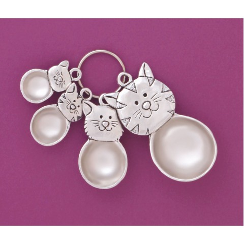 Cats Small Measuring Spoons