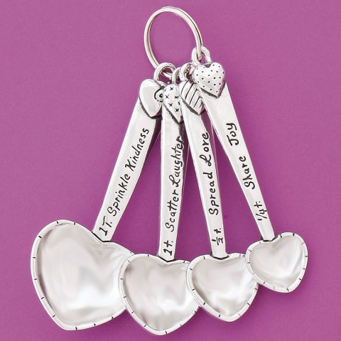 Heart Measuring Spoons 