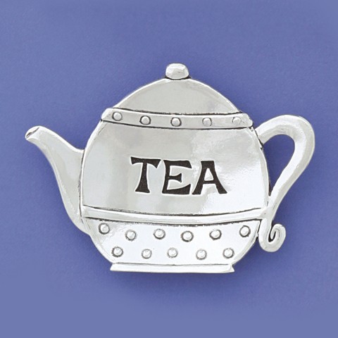 Teapot Tea Bag Holder