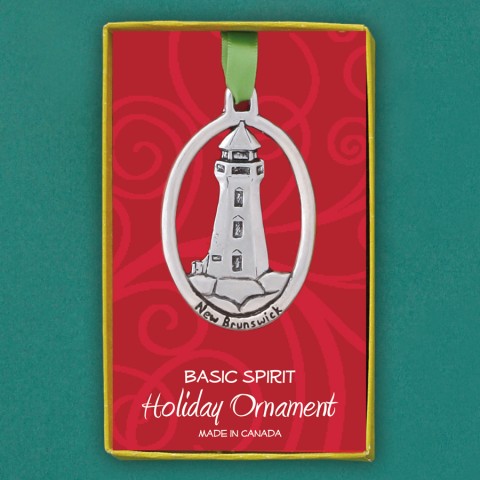 New Brunswick Lighthouse Ornament