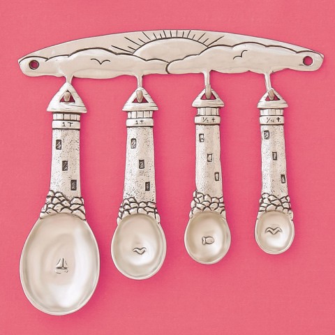 Lighthouse Measuring Spoons