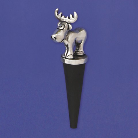 Funky Moose Bottle Stopper