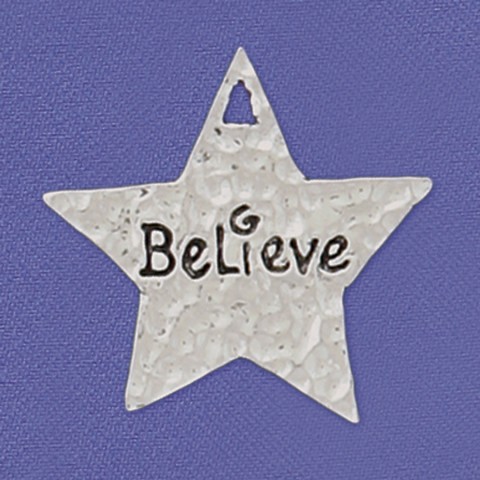 Believe Star Tag