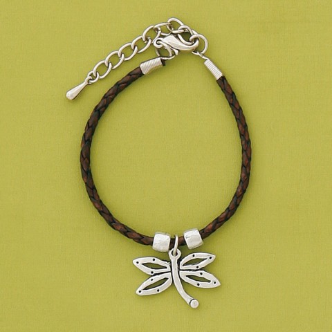 Dragonfly Braided Bracelet