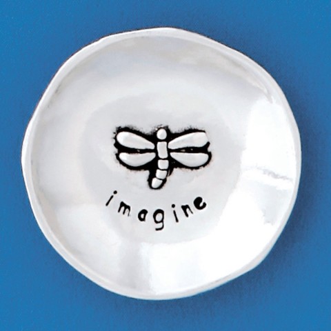 Dragonfly  Charm Bowl (boxed)