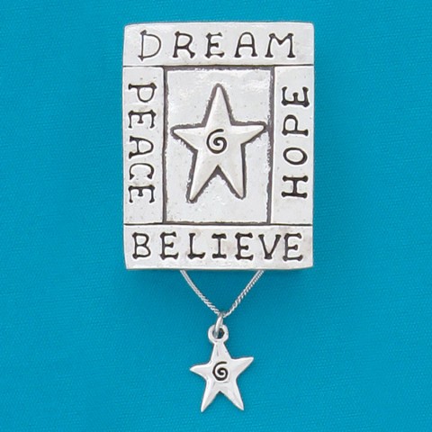 Dream Wish Box w / Star Necklace