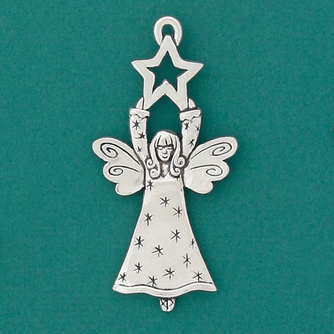 Star & Angel Ornament