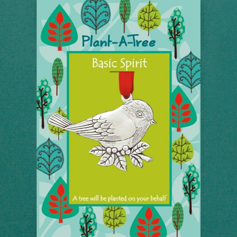 Chickadee Plant-A-Tree Ornament
