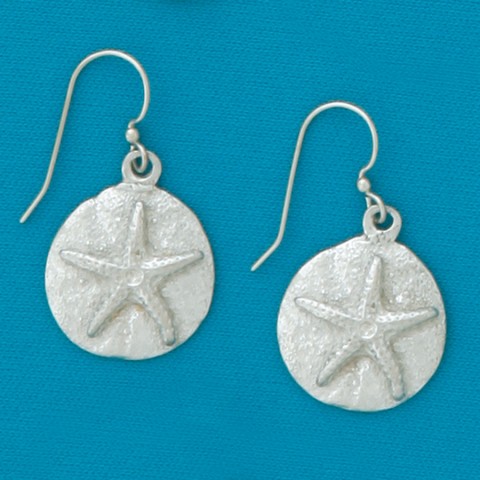Sandy Starfish Earrings
