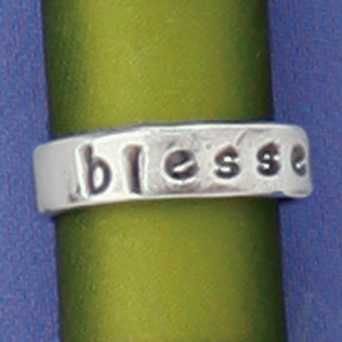 Blessed Word Ring