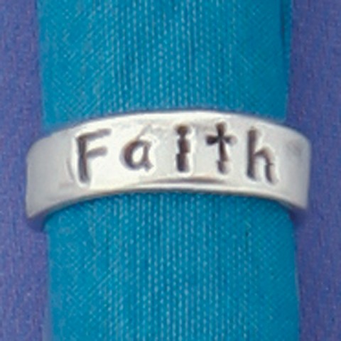 Faith Word Ring