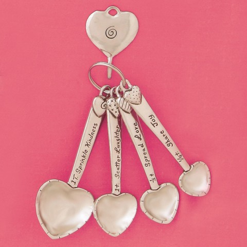 Heart Measuring Spoons 