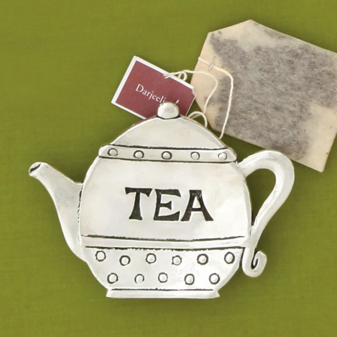 Teapot Tea Bag Holder