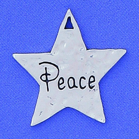 Peace Star Tag